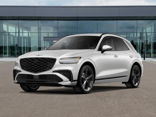 Uyuni White 2026 Genesis GV70 2.5T Sport Prestige