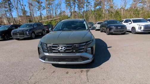 2025 Hyundai TUCSON SEL Convenience
