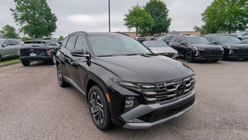 2025 Hyundai TUCSON Hybrid Limited