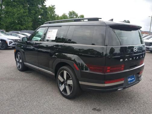 Phantom Black 2026 Hyundai SANTA FE Limited