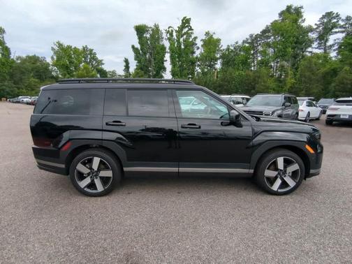 Phantom Black 2026 Hyundai SANTA FE Limited
