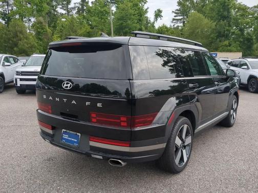 Phantom Black 2026 Hyundai SANTA FE Limited