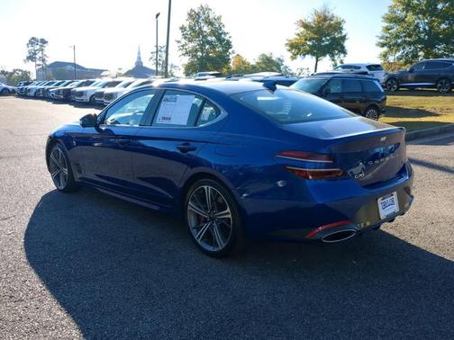 2025 Genesis G70 3.3T Sport Advanced