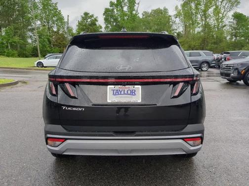 2025 Hyundai TUCSON Limited
