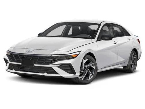 White 2026 Hyundai ELANTRA SEL Sport