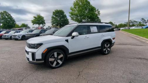 2025 Hyundai SANTA FE Limited
