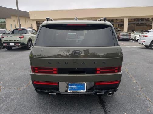 2025 Hyundai SANTA FE Calligraphy