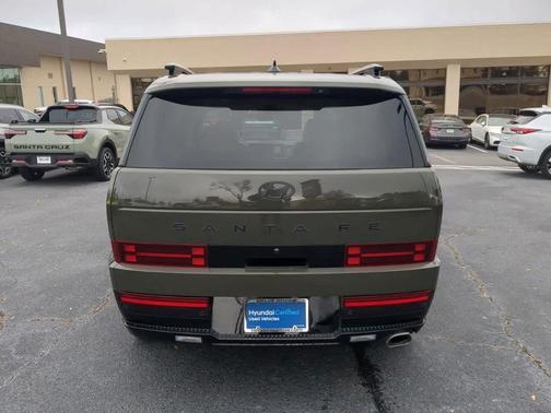 2025 Hyundai SANTA FE Calligraphy