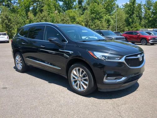 Ebony Twilight Metallic 2021 Buick Enclave Essence