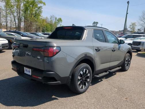 Hampton Gray 2026 Hyundai SANTA CRUZ SEL Activity