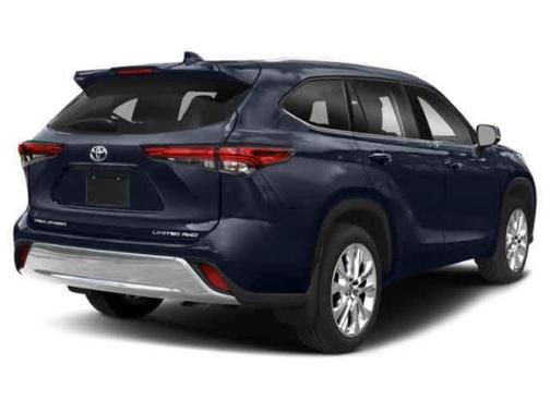 Magnetic Gray Metallic 2021 Toyota Highlander Limited