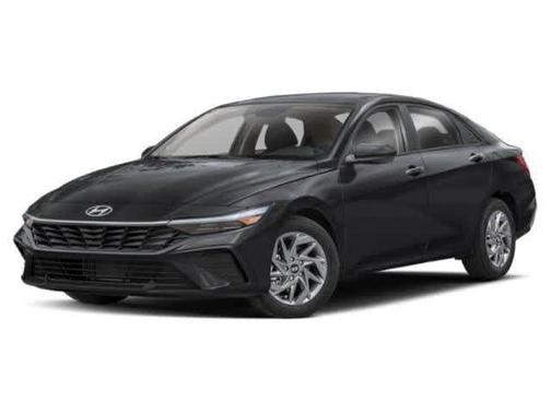 Black 2024 Hyundai ELANTRA SEL