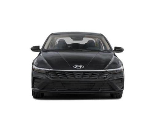 Black 2024 Hyundai ELANTRA SEL