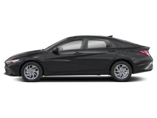 Black 2024 Hyundai ELANTRA SEL