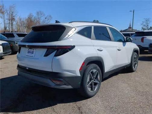 2025 Hyundai TUCSON SEL Convenience