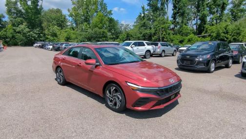 2024 Hyundai ELANTRA SEL