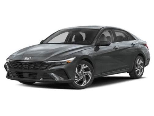 Gray 2026 Hyundai ELANTRA Limited