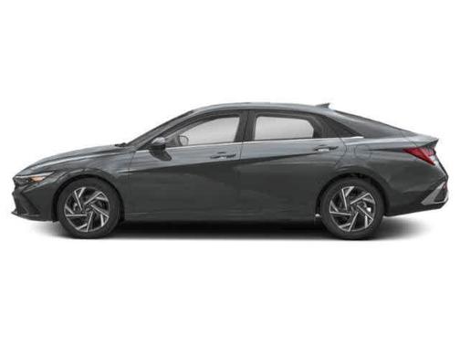 Gray 2026 Hyundai ELANTRA Limited