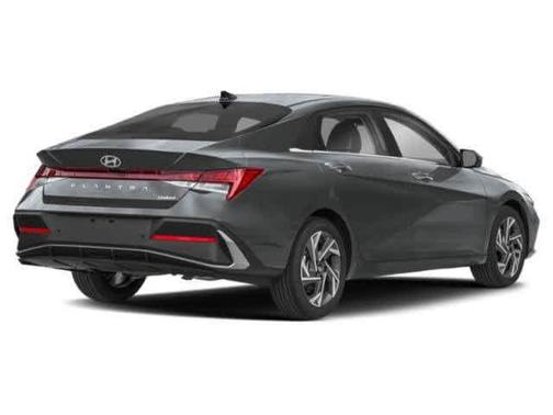 Gray 2026 Hyundai ELANTRA Limited