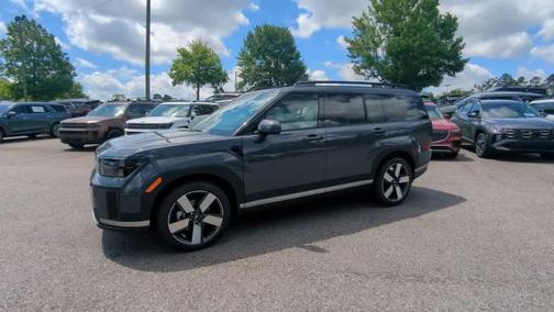 2025 Hyundai SANTA FE HEV Limited