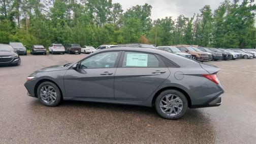 2025 Hyundai ELANTRA HEV Blue