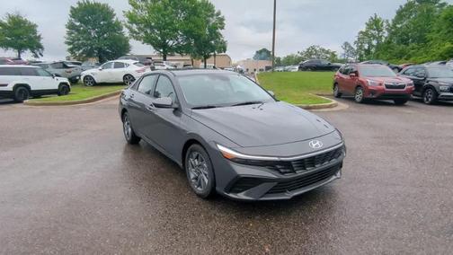 2025 Hyundai ELANTRA HEV Blue