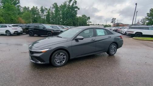 2025 Hyundai ELANTRA HEV Blue