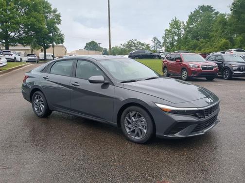 2025 Hyundai ELANTRA HEV Blue