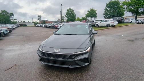 2025 Hyundai ELANTRA HEV Blue