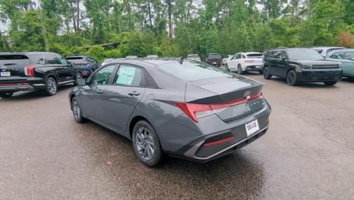 2025 Hyundai ELANTRA HEV Blue