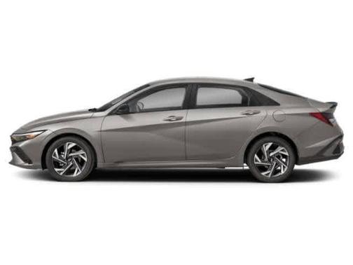 Amazon Gray 2026 Hyundai ELANTRA SEL Sport