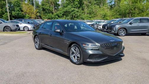 2024 Genesis G80 3.5T Sport