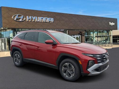 2025 Hyundai TUCSON Hybrid Blue