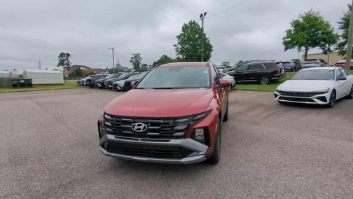 2025 Hyundai TUCSON Hybrid Blue