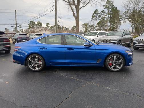 2025 Genesis G70 3.3T Sport Advanced