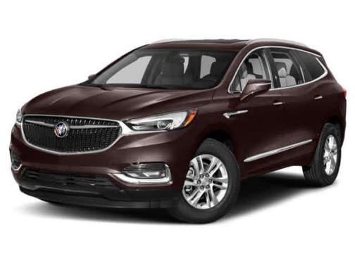 Quicksilver Metallic 2019 Buick Enclave Essence
