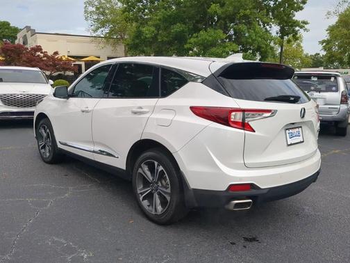 Platinum White Pearl 2025 Acura RDX Technology Package