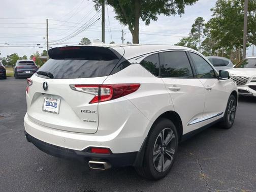 Platinum White Pearl 2025 Acura RDX Technology Package
