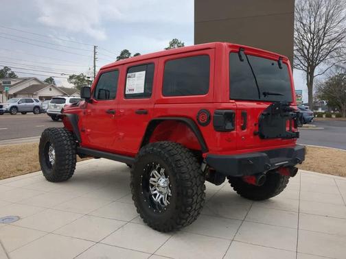 2020 Jeep Wrangler Unlimited Sahara Altitude