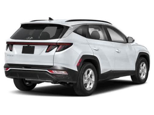 Quartz White 2022 Hyundai TUCSON SEL