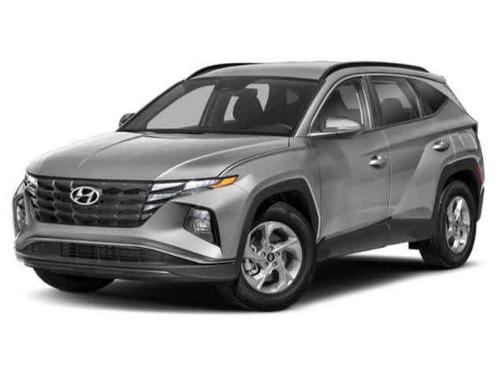 Quartz White 2022 Hyundai TUCSON SEL