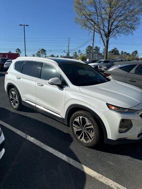2019 Hyundai SANTA FE Limited
