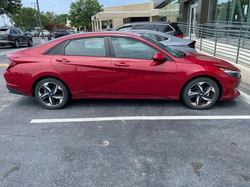 Scarlet Red Pearl 2023 Hyundai ELANTRA SEL