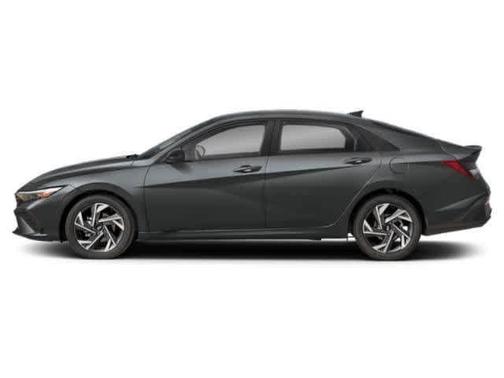 Gray 2026 Hyundai ELANTRA SEL Sport