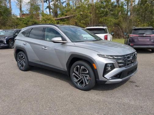 Shimmering Silver 2026 Hyundai TUCSON Limited