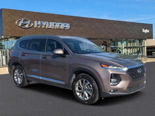 Earthy Bronze 2019 Hyundai SANTA FE 2.4 SEL Plus