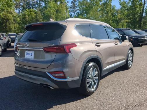Earthy Bronze 2019 Hyundai SANTA FE 2.4 SEL Plus