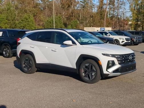 2026 Hyundai TUCSON SEL Premium