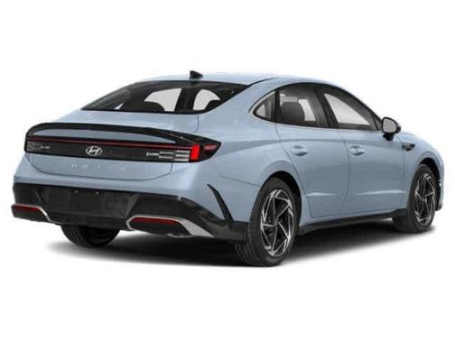 Blue 2026 Hyundai SONATA SEL Sport