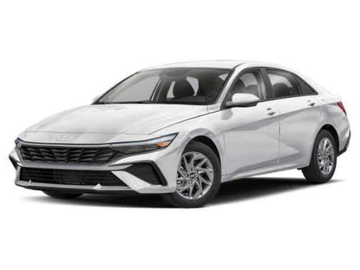White 2026 Hyundai ELANTRA SEL SPORT PREMIUM